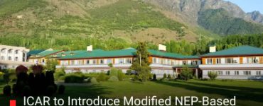 ICAR to Introduce Modified NEP-Based Undergraduate Curriculum in All Agriculture Universities from 2024-25