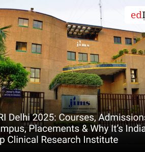 ICRI Delhi 2025: Courses, Admissions, Campus, Placements & Why It’s India’s Top Clinical Research Institute