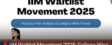 IIM Waitlist Movement 2025: College-Wise Analysis of Last Year