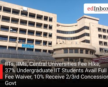 IITs, IIMs, Central Universities Fee Hike; 37% Undergraduate IIT Students Avail Full Fee Waiver, 10% Receive 2/3rd Concession: Govt