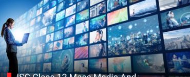 ISC Class 12 Mass Media And Communication Syllabus 2025-26