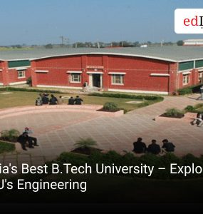 India's Best B.Tech University – Explore LPU's Engineering