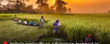India's agriculture education trapped in Green Revolution thinking