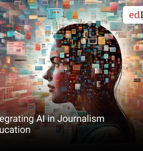 Integrating AI in Journalism Education