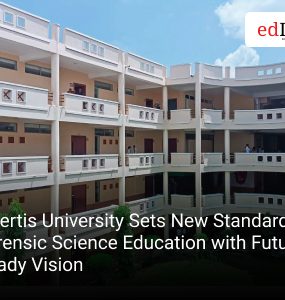 Invertis University Sets New Standards in Forensic Science Education with Future-Ready Vision