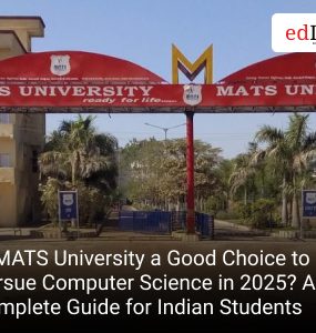 Is MATS University a Good Choice to Pursue Computer Science in 2025? A Complete Guide for Indian Students