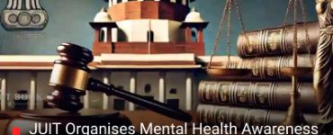 JUIT Organises Mental Health Awareness Training for Faculty and Staff in Alignment with Supreme Court Guidelines