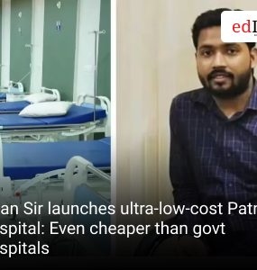 Khan Sir launches ultra-low-cost Patna hospital: Even cheaper than govt hospitals