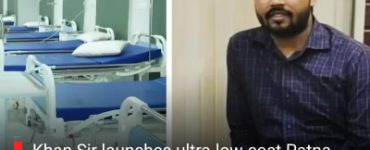Khan Sir launches ultra-low-cost Patna hospital: Even cheaper than govt hospitals