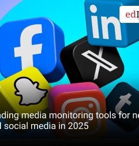 Leading media monitoring tools for news and social media in 2025