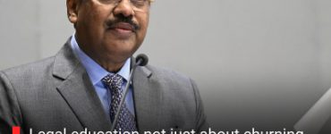 Legal education not just about churning out bar, bench professionals: CJI Gavai