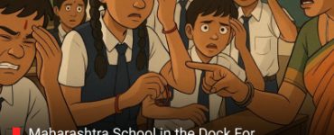 Maharashtra School in the Dock For Prohibiting Students From Wearing Tilak, Bindi, Rakhi; Civic Body Serves Notice