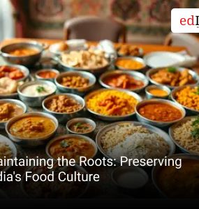 Maintaining the Roots: Preserving India's Food Culture