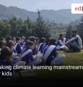 Making climate learning mainstream for kids