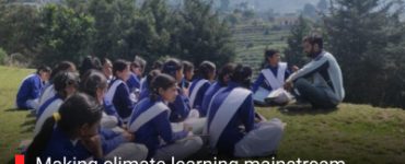 Making climate learning mainstream for kids