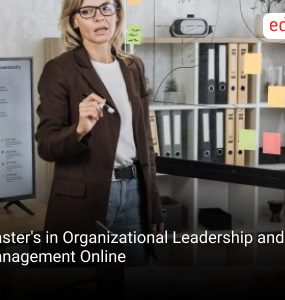 Master's in Organizational Leadership and Management Online