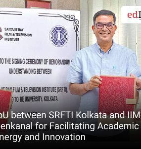 MoU between SRFTI Kolkata and IIMC Dhenkanal for Facilitating Academic Synergy and Innovation