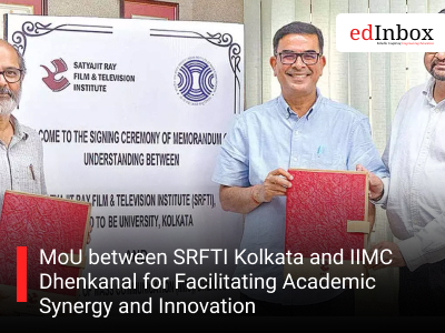 MoU between SRFTI Kolkata and IIMC Dhenkanal for Facilitating Academic Synergy and Innovation