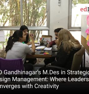 NID Gandhinagar's M.Des in Strategic Design Management: Where Leadership Converges with Creativity