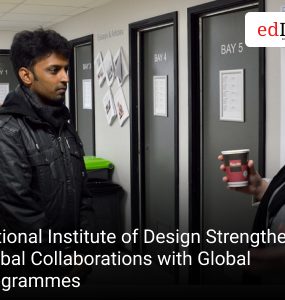 National Institute of Design Strengthens Global Collaborations with Global Programmes