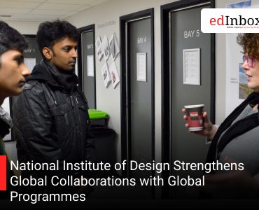 National Institute of Design Strengthens Global Collaborations with Global Programmes