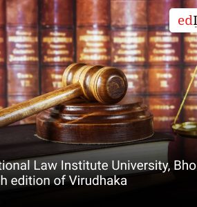 National Law Institute University, Bhopal | 15th edition of Virudhaka