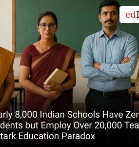Nearly 8,000 Indian Schools Have Zero Students but Employ Over 20,000 Teachers: A Stark Education Paradox