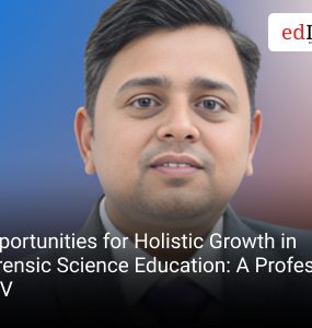 Opportunities for Holistic Growth in Forensic Science Education: A Professor’s POV