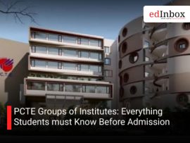 PCTE Groups of Institutes: Everything Students must Know Before Admission