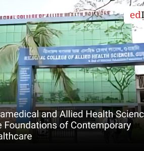 Paramedical and Allied Health Sciences: The Foundations of Contemporary Healthcare