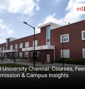 Sai University Chennai: Courses, Fees, Admission & Campus Insights