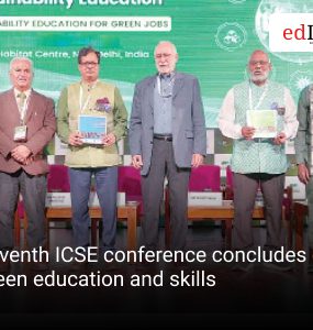 Seventh ICSE conference concludes on green education and skills