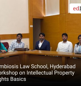 Symbiosis Law School, Hyderabad Workshop on Intellectual Property Rights Basics