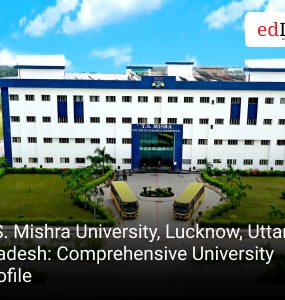 T.S. Mishra University, Lucknow, Uttar Pradesh: Comprehensive University Profile