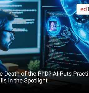The Death of the PhD? AI Puts Practical Skills in the Spotlight