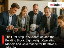 The First Step in AI Adoption and the Building Block: Lightweight Operating Models and Governance for Iterative AI Adoption