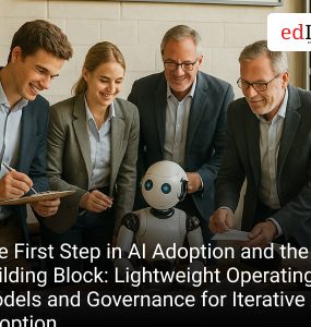 The First Step in AI Adoption and the Building Block: Lightweight Operating Models and Governance for Iterative AI Adoption