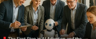 The First Step in AI Adoption and the Building Block: Lightweight Operating Models and Governance for Iterative AI Adoption