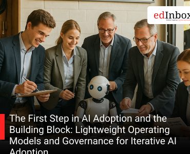 The First Step in AI Adoption and the Building Block: Lightweight Operating Models and Governance for Iterative AI Adoption