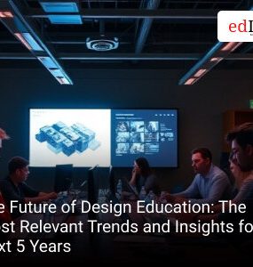 The Future of Design Education: The Most Relevant Trends and Insights for the Next 5 Years