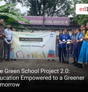 The Green School Project 2.0: Education Empowered to a Greener Tomorrow