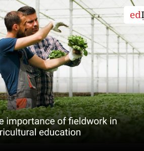 The importance of fieldwork in Agricultural education