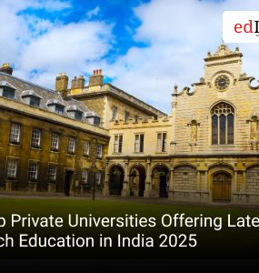 Top Private Universities Offering Latest Tech Education in India 2025