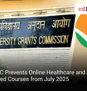 UGC Prevents Online Healthcare and Allied Courses from July 2025