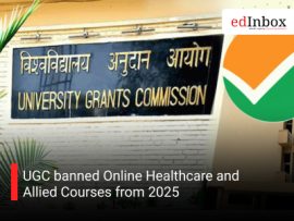 UGC banned Online Healthcare and Allied Courses from 2025