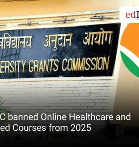 UGC banned Online Healthcare and Allied Courses from 2025