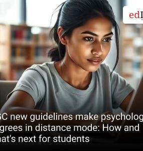 UGC new guidelines make psychology degrees in distance mode: How and what's next for students