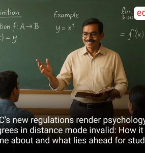 UGC's new regulations render psychology degrees in distance mode invalid: How it came about and what lies ahead for students