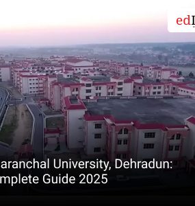 Uttaranchal University, Dehradun: Complete Guide 2025