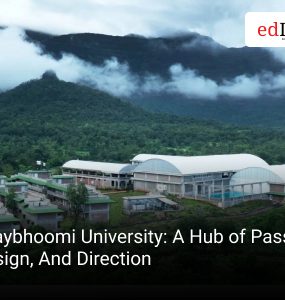 Vijaybhoomi University: A Hub of Passion, Design, And Direction